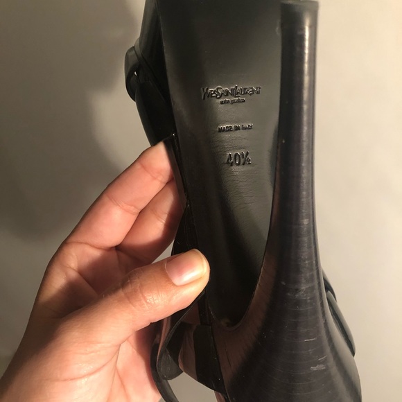 ***SOLD*** YSL Tribute Platform Sandals - Picture 2 of 8